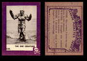 1963 Terror Monsters Rosan Vintage Trading Cards You Pick Singles #1-132 #132  - TvMovieCards.com