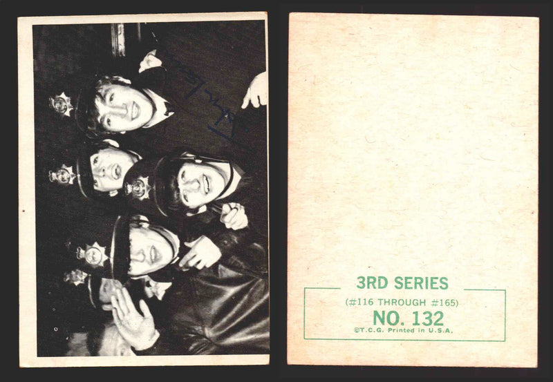 Beatles Series 3 Topps 1964 Vintage Trading Cards You Pick Singles #116-#165 #	132  - TvMovieCards.com