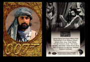 James Bond 50th Anniversary Series Two Gold Parallel Chase Card Singles #2-198 #132  - TvMovieCards.com