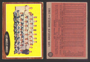 1962 Topps Baseball Trading Card You Pick Singles #100-#199 VG/EX #	132 Los Angeles Angels Team  - TvMovieCards.com