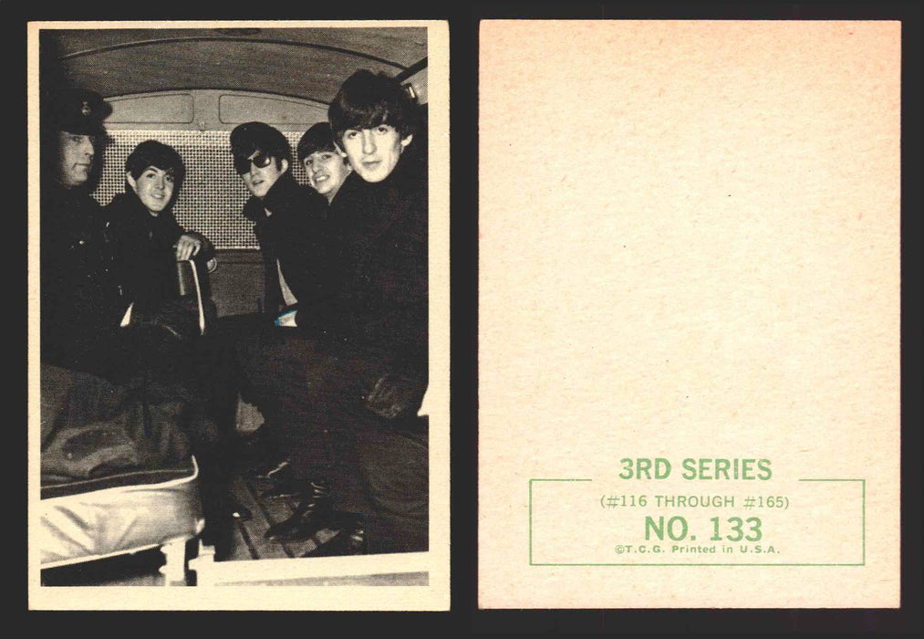 Beatles Series 3 Topps 1964 Vintage Trading Cards You Pick Singles #116-#165 #	133  - TvMovieCards.com