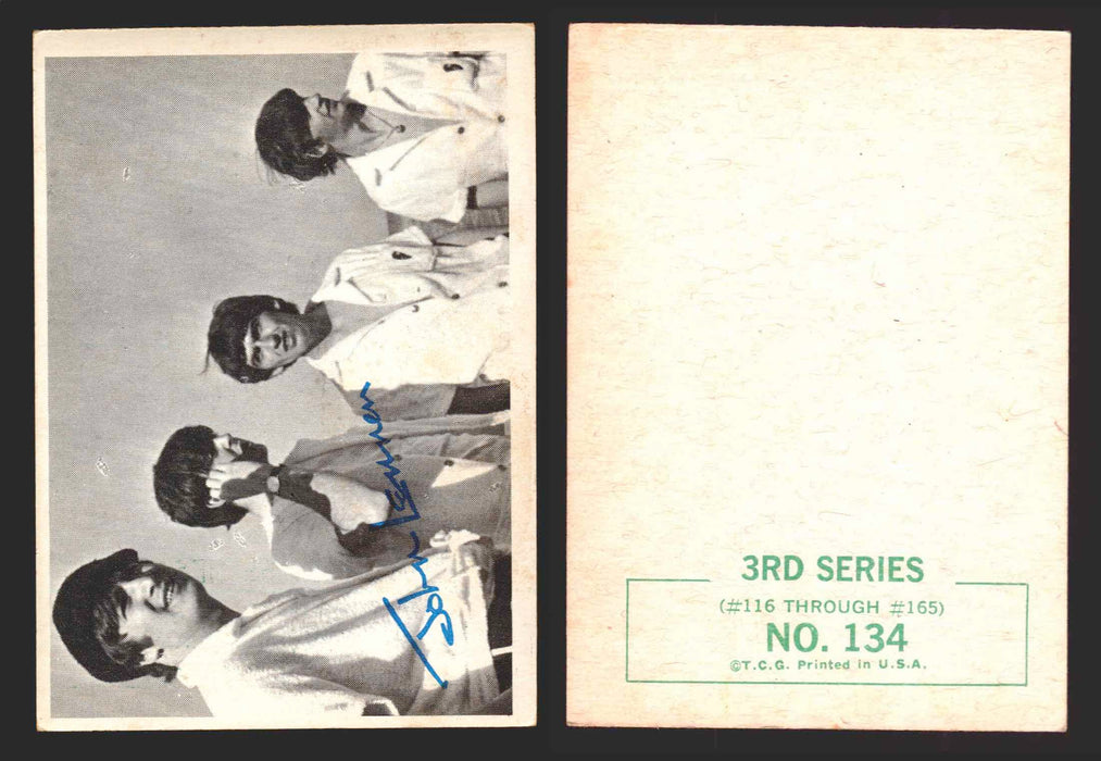 Beatles Series 3 Topps 1964 Vintage Trading Cards You Pick Singles #116-#165 #	134  - TvMovieCards.com
