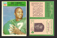 1966 Philadelphia Football NFL Trading Card You Pick Singles #100-196 VG/EX 136 Irv Cross - Philadelphia Eagles  - TvMovieCards.com