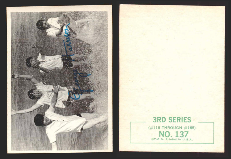 Beatles Series 3 Topps 1964 Vintage Trading Cards You Pick Singles #116-#165 #	137  - TvMovieCards.com