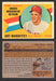 1960 Topps Baseball Trading Card You Pick Singles #1-#250 VG/EX 138 - Art Mahaffey RS RC  - TvMovieCards.com