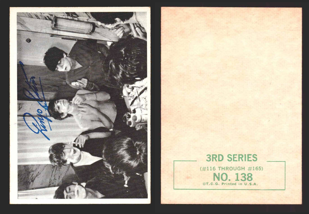 Beatles Series 3 Topps 1964 Vintage Trading Cards You Pick Singles #116-#165 #	138  - TvMovieCards.com