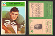 1966 Philadelphia Football NFL Trading Card You Pick Singles #100-196 VG/EX 138 Ray Poage - Philadelphia Eagles  - TvMovieCards.com