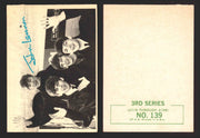 Beatles Series 3 Topps 1964 Vintage Trading Cards You Pick Singles #116-#165 #	139  - TvMovieCards.com
