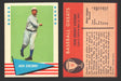 1961 Fleer Baseball Greats Trading Card You Pick Singles #1-#154 VG/EX 13 Jack Chesbro  - TvMovieCards.com