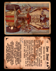1965 Donruss Spec Sheet Vintage Hot Rods Trading Cards You Pick Singles #1-66   - TvMovieCards.com