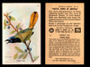 Birds - Useful Birds of America 7th Series You Pick Singles Church & Dwight J-9 #13 Green Jay  - TvMovieCards.com