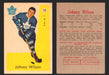 1959-60 Parkhurst Hockey NHL Trading Card You Pick Single Cards #1 - 50 NM/VG #13 Johnny Wilson  - TvMovieCards.com
