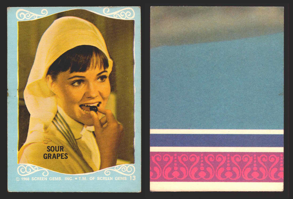 The Flying Nun Vintage Trading Card You Pick Singles #1-#66 Sally Field Donruss 13   Sour Grapes  - TvMovieCards.com