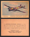 1940 Tydol Aeroplanes Flying A Gasoline You Pick Single Trading Card #1-40 #	13	Armstrong-Whitworth Whitley  - TvMovieCards.com