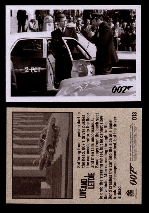 James Bond Archives 2014 Live and Let Die Throwback You Pick Single Card #1-59 #13  - TvMovieCards.com