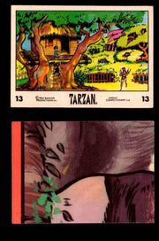 1966 Tarzan Banner Productions Vintage Trading Cards You Pick Singles #1-66 #13  - TvMovieCards.com