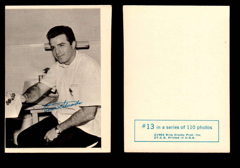 1962 Topps Casey & Kildare Vintage Trading Cards You Pick Singles #1-110 #13  - TvMovieCards.com