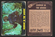 1964 Outer Limits Vintage Trading Cards #1-50 You Pick Singles O-Pee-Chee OPC 13   Horror in the Woods  - TvMovieCards.com