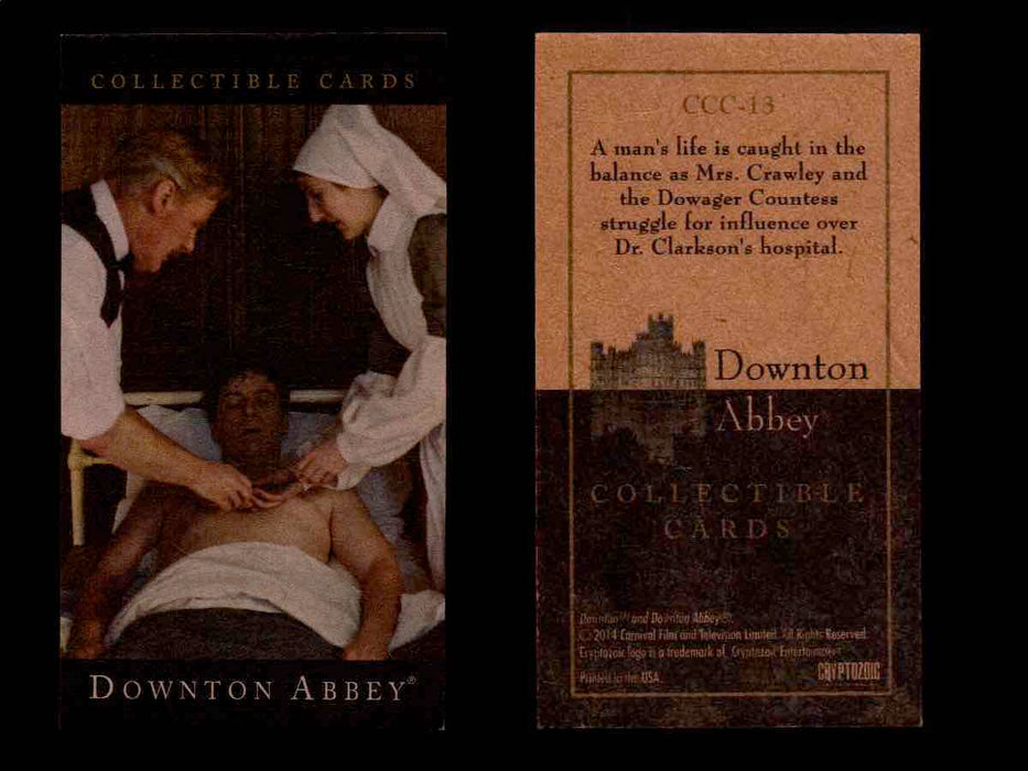 Downton Abbey Seasons 1 & 2 Mini Base Parallel You Pick Single Card CCC01- CCC66 13  - TvMovieCards.com