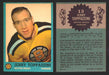 1962-63 Topps Hockey NHL Trading Card You Pick Single Cards #1 - 66 EX/NM #	13 Jerry Toppazzini  - TvMovieCards.com
