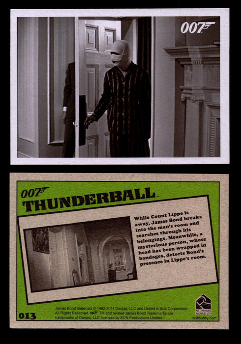 James Bond Archives 2014 Thunderball Throwback You Pick Single Card #1-99 #13  - TvMovieCards.com