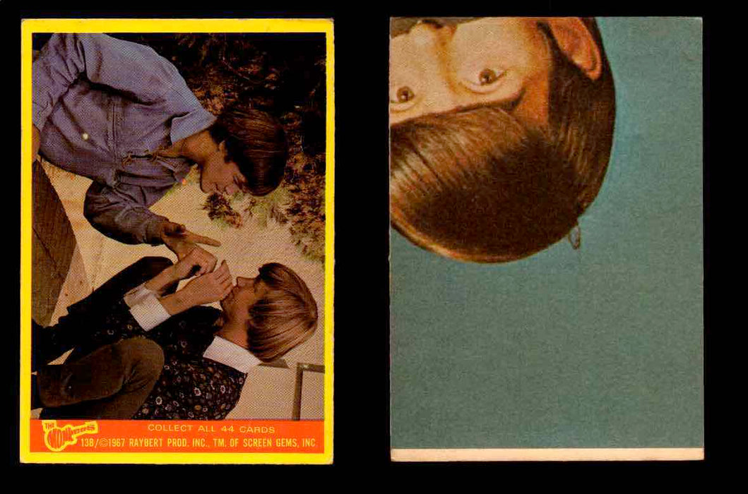 The Monkees Series B TV Show 1967 Vintage Trading Cards You Pick Singles #1B-44B #13  - TvMovieCards.com