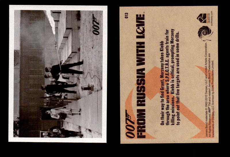 James Bond 50th Anniversary Series Two From Russia with Love Single Cards #1-65 #13  - TvMovieCards.com