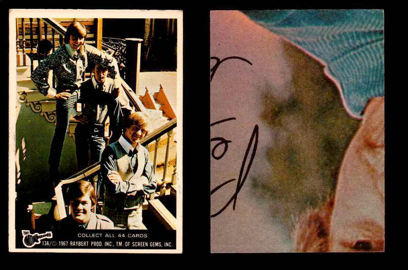The Monkees Series A TV Show 1966 Vintage Trading Cards You Pick Singles #1A-44A #13  - TvMovieCards.com