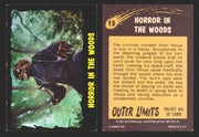 1964 Outer Limits Bubble Inc Vintage Trading Cards #1-50 You Pick Singles #13  - TvMovieCards.com