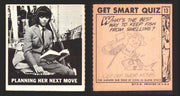 1966 Get Smart Topps Vintage Trading Cards You Pick Singles #1-66 #13  - TvMovieCards.com