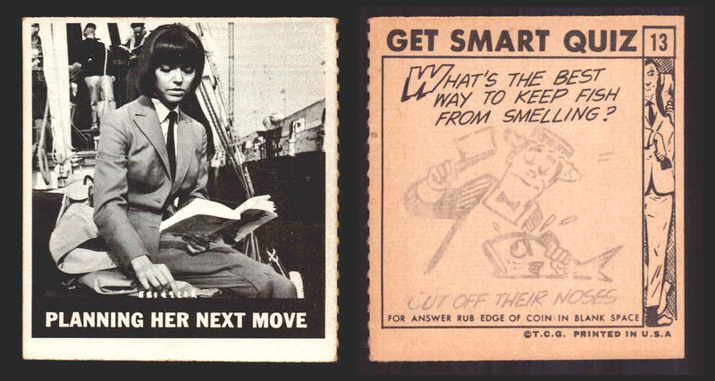 1966 Get Smart Topps Vintage Trading Cards You Pick Singles #1-66 #13  - TvMovieCards.com