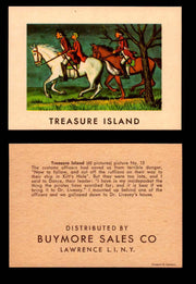 Treasure Island Buymore Sales 1960 Vintage Trading Cards You Pick Singles   - TvMovieCards.com