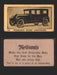 1920s Neilson's Chocolate Automobile Vintage Trading Cards U Pick Singles #1-40 #13 Peerless Eight Limousine  - TvMovieCards.com