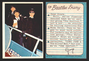 Beatles Diary Topps 1964 Vintage Trading Cards You Pick Singles #1A-#60A #	13	A  - TvMovieCards.com