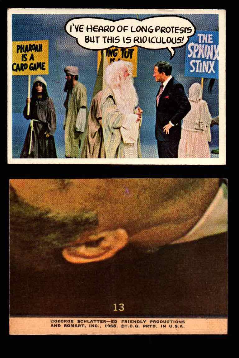 1968 Laugh-In Topps Vintage Trading Cards You Pick Singles #1-77 #13  - TvMovieCards.com