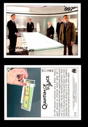 James Bond Archives Quantum of Solace Gold Parallel You Pick Single Cards #1-90 #13  - TvMovieCards.com
