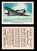 1940 Modern American Airplanes Series 1 Vintage Trading Cards Pick Singles #1-50 13 U.S. Army Standard Pursuit (Curtiss P-36A)  - TvMovieCards.com