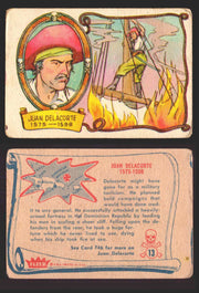 1961 Pirates Bold Vintage Trading Cards You Pick Singles #1-#66 Fleer 13   Juan Delacorte  - TvMovieCards.com
