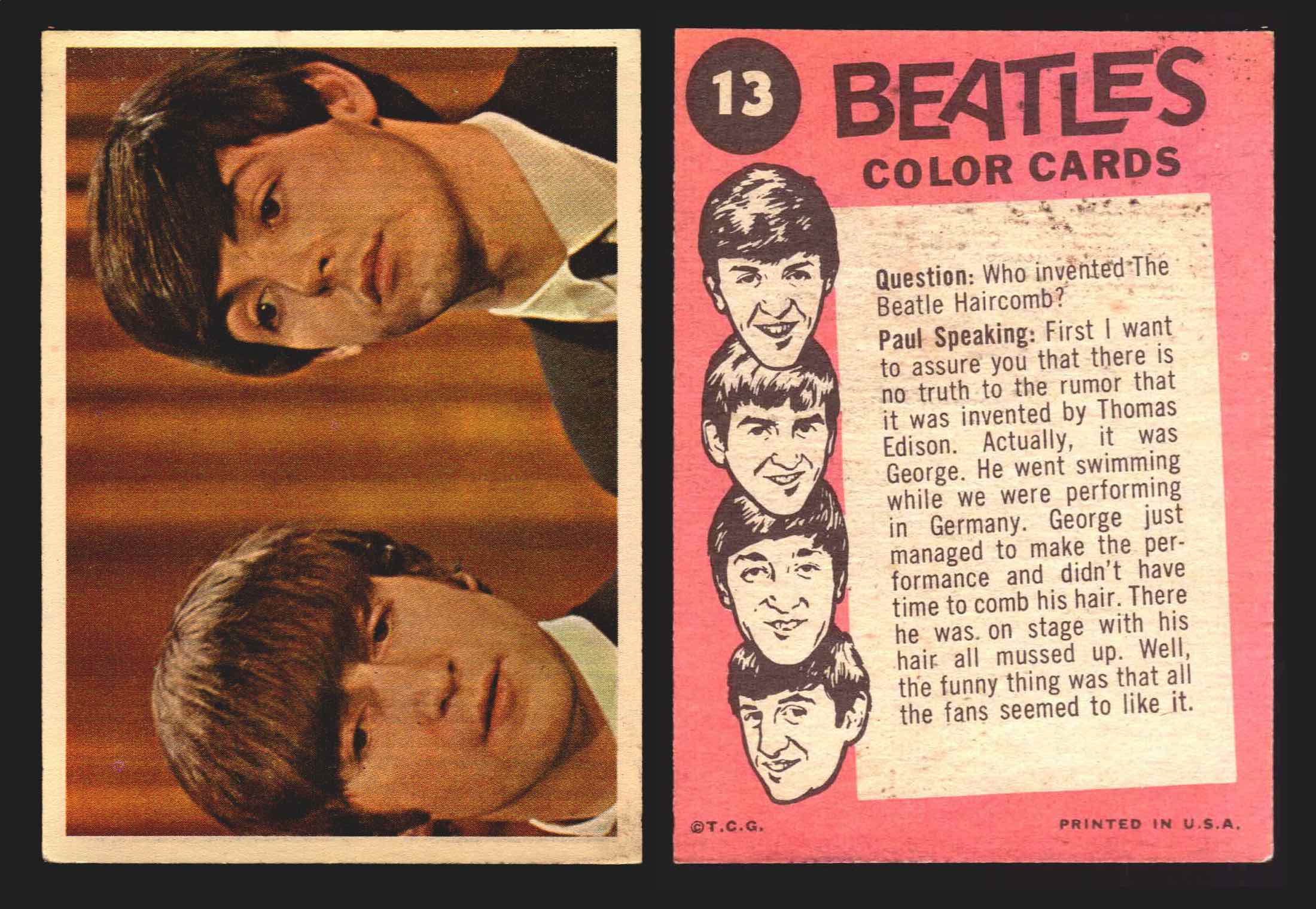 その他 The Beatles Topps 75th Anniversary #29 AWESOME Set of 4