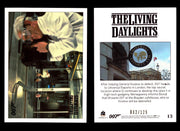 James Bond Archives The Living Daylights Gold Parallel Card You Pick Single 1-55 #13  - TvMovieCards.com