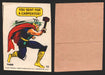 1967 Philadelphia Gum Marvel Super Hero Stickers Vintage You Pick Singles #1-55 13   Thor - You sent for a carpenter?  - TvMovieCards.com