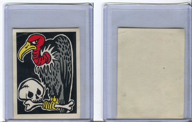 1963 Spook Stories Stickers Leaf Vintage Trading Cards You Pick Singles #1-#48 #13  - TvMovieCards.com