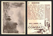 1963 Combat Series I Donruss Selmur Vintage Card You Pick Singles #1-66 13   Devastation  - TvMovieCards.com