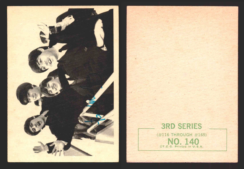 Beatles Series 3 Topps 1964 Vintage Trading Cards You Pick Singles #116-#165 #	140  - TvMovieCards.com