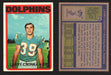 1972 Topps Football Trading Card You Pick Singles #1-#351 G/VG/EX #	140	Larry Csonka (HOF)  - TvMovieCards.com