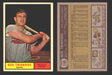 1961 Topps Baseball Trading Card You Pick Singles #100-#199 VG/EX #	140 Gus Triandos - Baltimore Orioles  - TvMovieCards.com
