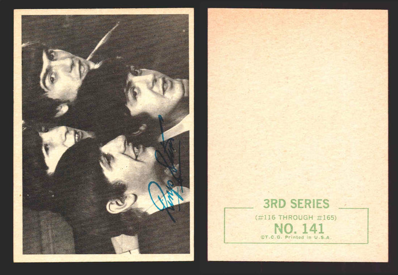 Beatles Series 3 Topps 1964 Vintage Trading Cards You Pick Singles #116-#165 #	141  - TvMovieCards.com