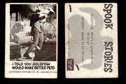 1961 Spook Stories Series 2 Leaf Vintage Trading Cards You Pick Singles #72-#144 #141  - TvMovieCards.com