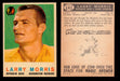 1959 Topps Football Trading Card You Pick Singles #1-#176 VG/EX #	141	Larry Morris  - TvMovieCards.com