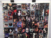 Kiss Series Two 2 Silver Foil Trading Cards Uncut 90 Card Sheet Poster Size   - TvMovieCards.com